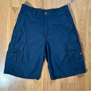 Y2K Men’s Quicksilver Cargo Shorts Beach Grunge Skater Sz 28